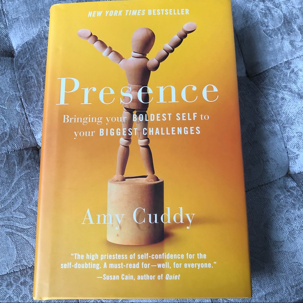 Presence by Amy Cuddy Hardcover Book